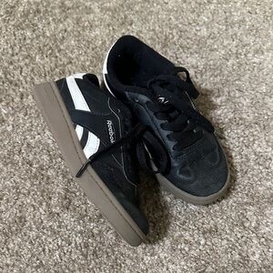 Reebok Gray Sole Sneakers